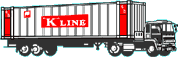 45 Foot High Cube Container