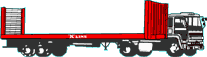 40 Foot Flat Rack Container